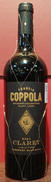 2021 クラレット|FRANCIS COPPOLA