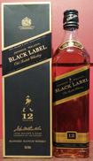 ジョニーウォーカーブラックラベル 12年|JOHNNIE WALKER