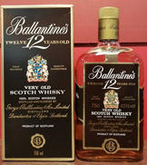 バランタイン12年 ベリーオールド|Ballantines