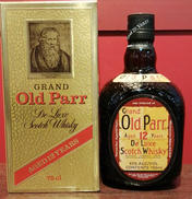 グランオールドパー　12年　デラックス|OLD PARR