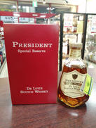 プレジデント　スペシャルリザーブ|OLDPARR