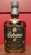 バランタイン 12年 ゴールドシール|BALLANTINES