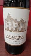 LE CLARENCE DE HAUT BRION 2019|LE CLARENCE DE HAUT BRION