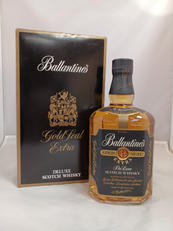 バランタイン　ゴールドシールエクストラ|BALLANTINES