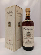 バランタイン30年 旧ラベル|BALLANTINES