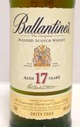 バランタイン 17年|Ballantines