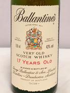 バランタイン 17年 VERY OLD|Ballantines