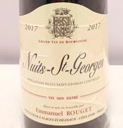 ニュイ・サン・ジョルジュ2017|Emmanuel Rouget