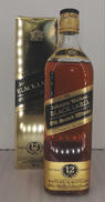 ジョニーウォーカー12年　黒金キャップ|Johnnie Walker