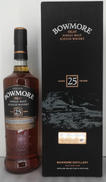 ボウモア25年スモールバッチ|BOWMORE