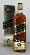 ジョニーウォーカー12年 金黒キャップ|JOHNNIE WALKER
