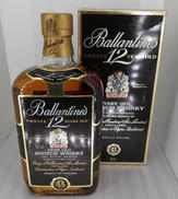 バランタイン　12年　旧ボトル|BALLANTINE'S