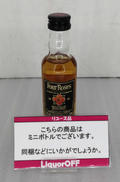 フォアローゼス ブラックラベル ミニボトル|FOUR ROSES