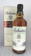 バランタイン12年 ブレンデッドモルト|Ballantines