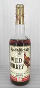 ワイルドターキー 8年　正面向オールドボトル|WILD TURKEY
