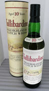 タリバーディン10年|Tullibardine