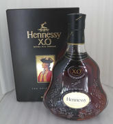 ヘネシーXO　黒キャップ　ハーフ|Hennessy