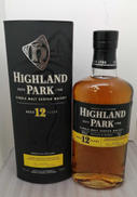 ハイランドパーク12年　旧ボトル|HIGHLAND PARK