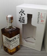 デュワーズ ミズナラ 21年|DEWARS