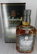 バランタイン 12年 ゴールドシール|BALLANTINE’S