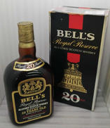 ベル　20年　ロイヤル　リザーブ|BELLS