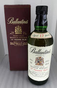 バランタイン 17年|BALLANTINE'S