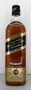 ジョニー・ウォーカー12年 黒キャップ|JOHNNIE WALKER