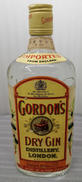 ゴードンドライジン　オールドボトル|GORDONS