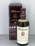バランタイン17年　赤キャップ|BALLANTINES