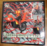 1/5 RMW 仮面ライダーアマゾン＆ジャングラー|レインボー造形企画