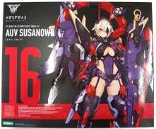 【未開封】1/1 皇巫 スサノヲ|KOTOBUKIYA