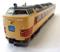 1/150 JR 485系特急電車 6両セット|TOMIX