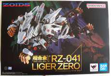 【未開封】超合金 RZ-041 ライガーゼロ|BANDAI