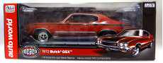 1/18 1972 ビュイック GSX(ファイヤーレッド)|アメリカンマックス