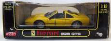 1/18 フェラーリ ３２８ＧＴＳ(イエロー)|アンソン