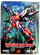 【未開封】MODEROID ハイパーレッドジャックアーマー|GOOD SMILE COMPANY