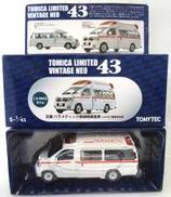 1/43 日産パラメディック 高規格救急車|トミーテック