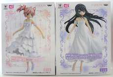 【未開封2種セット】鹿目まどか＆暁美ほむら|プライズ(BANPRESTO)