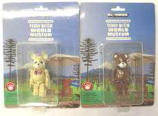 【2種セット】山中湖テディベアワールドミュージアム|MEDI COM TOY