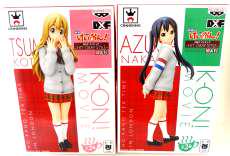 【未開封・2個セット】琴吹紬・中野梓|プライズ(BANPRESTO)