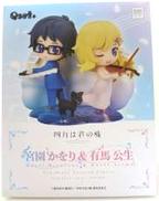 【未開封】Qset+ 四月は君の嘘 宮園かをり＆有馬公生|GOOD SMILE COMPANY