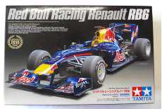 1/20 レッドブル レーシング ルノー RB6|TAMIYA