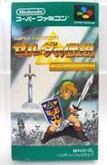 スーファミ ゼルダの伝説 神々のトライフォース|NINTENDO