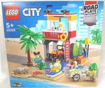 【未開封】LEGO ライフガード本部|LEGO