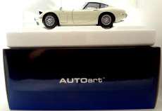 1/18 トヨタ 2000GT|AUTOart