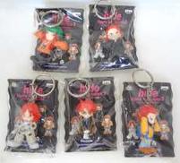 【5種セット】hide フィギュアキーホルダー3|BANPRESTO