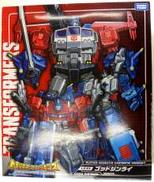 LG-EX ゴッドジンライ|タカラトミー