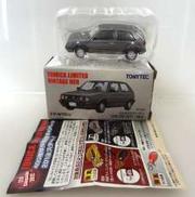 1/64 LV-N70b VW ゴルフII 2ドア GTI|TOMY TEC