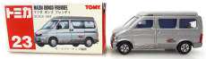 1/64 マツダ ボンゴ フレンディ(シルバー/赤箱)|TOMY