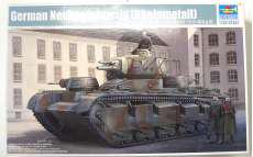 1/35 ドイツ軍”ノイバウ・ファールツォイク”|トランペッター
